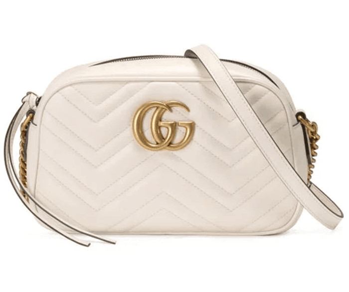 Guccigg Marmont Small Matelassé Shoulder Bag 447632 Dtd1T 1000