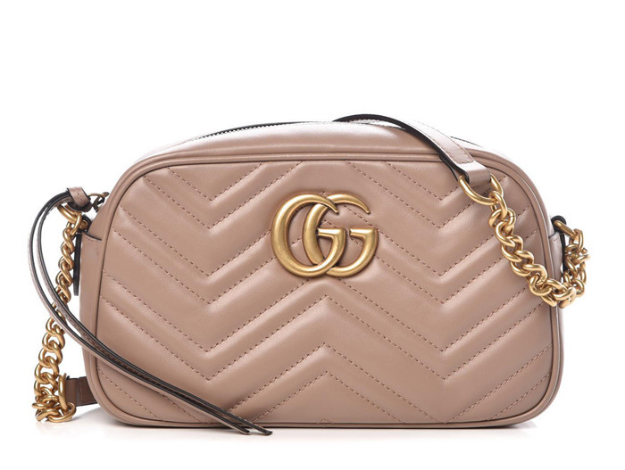 Guccigg Marmont Small Matelassé Shoulder Bag 447632 Dtd1T 1000