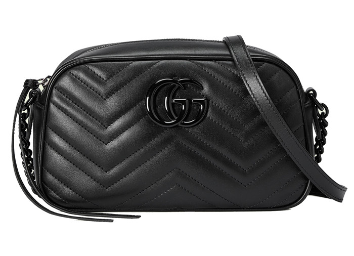 Guccigg Marmont Small Matelassé Shoulder Bag 447632 Dtd1T 1000