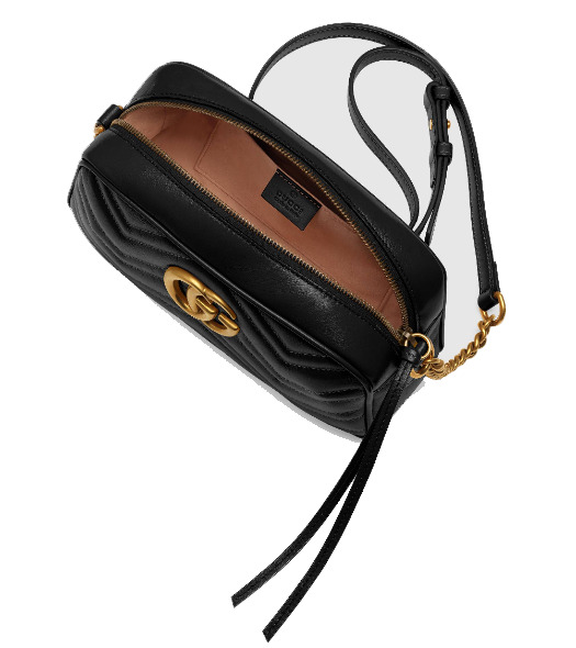 Guccigg Marmont Small Matelassé Shoulder Bag 447632 Dtd1T 1000