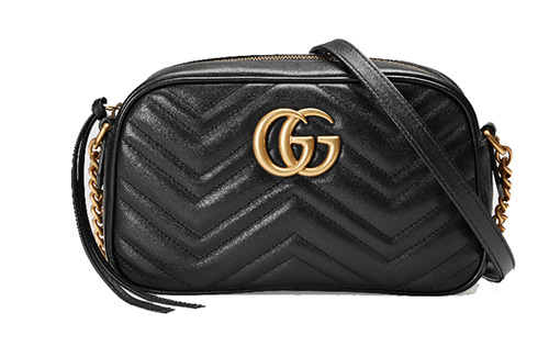 Guccigg Marmont Small Matelassé Shoulder Bag 447632 Dtd1T 1000