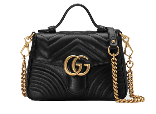 Gucci Gg Marmont Mini Top Handle Bag ‎547260