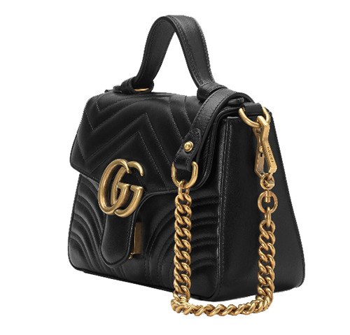 Gucci Gg Marmont Mini Top Handle Bag ‎547260