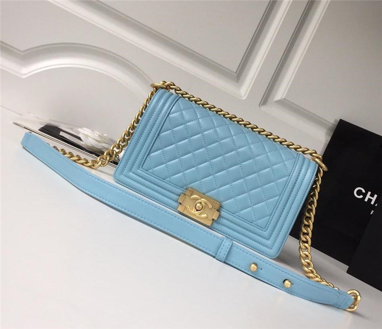 Chanel Le Boy Flap Bag 