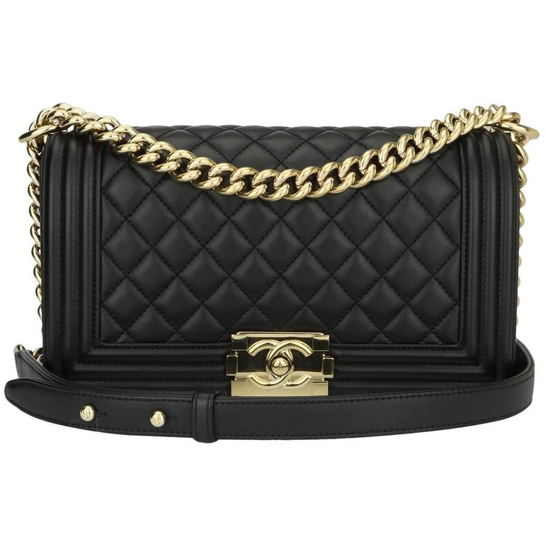 Chanel Le Boy Flap Bag 