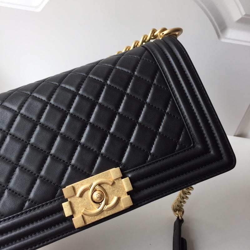 Chanel Le Boy Flap Bag 