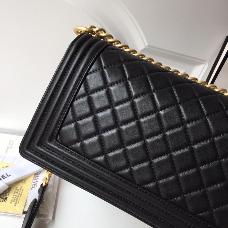 Chanel Le Boy Flap Bag 