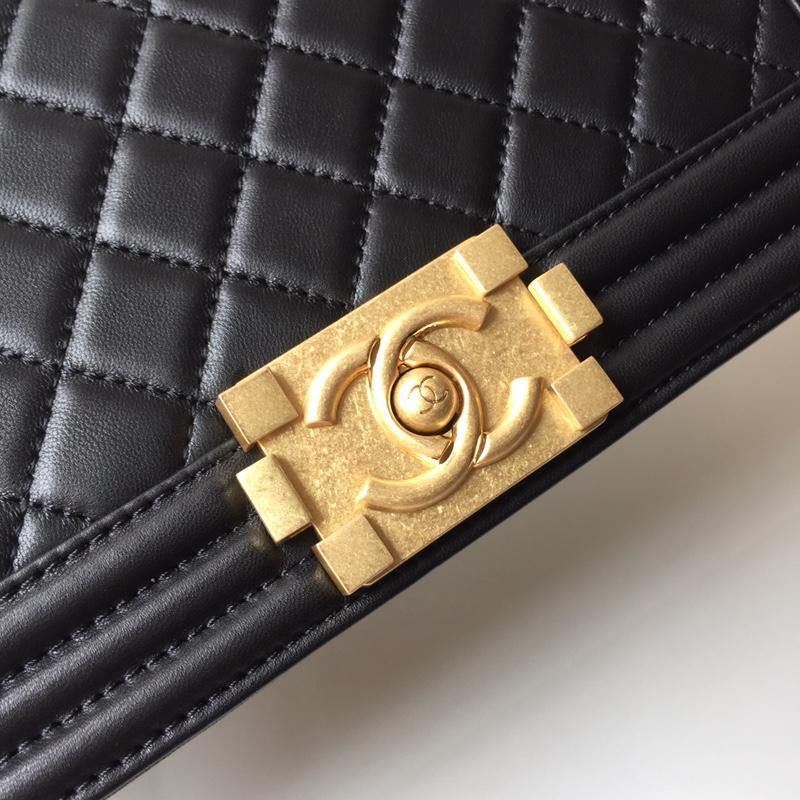 Chanel Le Boy Flap Bag 