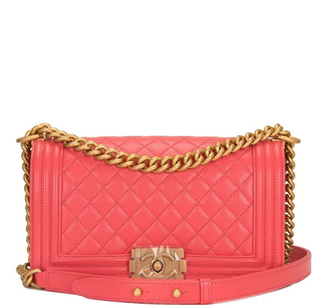 Chanel Le Boy Flap Bag 