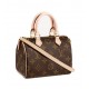 Louis Vuitton Shoulder Bag Monogram Nano-Speedy M61252