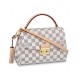 Louis Vuitton Damier Azur Canvas Croisette Hand Carry Shoulder Handbag N41581 N53000