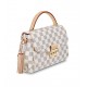 Louis Vuitton Damier Azur Canvas Croisette Hand Carry Shoulder Handbag N41581 N53000