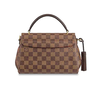 Louis Vuitton Damier Azur Canvas Croisette Hand Carry Shoulder Handbag N41581 N53000