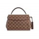 Louis Vuitton Damier Azur Canvas Croisette Hand Carry Shoulder Handbag N41581 N53000