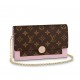 Louis Vuitton Flore Chain Wallet M67405 M67404