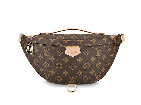 Louis Vuitton Monogram Bumbag Fanny Pack Shoulder Bag 2018 Speedy M43644 Virgil