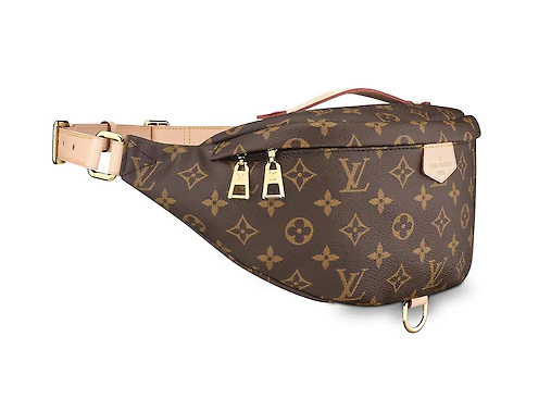 Louis Vuitton Monogram Bumbag Fanny Pack Shoulder Bag 2018 Speedy M43644 Virgil