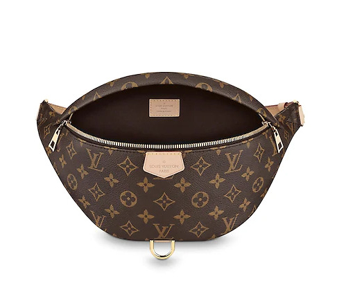 Louis Vuitton Monogram Bumbag Fanny Pack Shoulder Bag 2018 Speedy M43644 Virgil