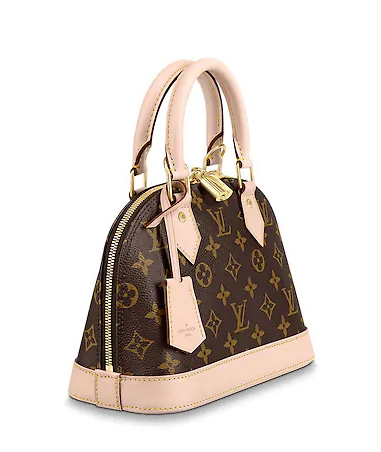 Louis Vuitton Lv Alma Satchel Bag Bb M53152