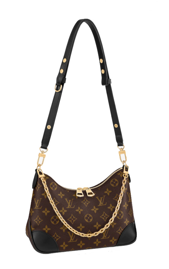 Louis Vuitton versatile Boulogne handbag 