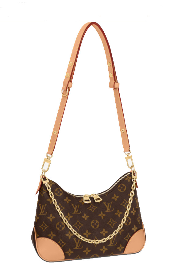 Louis Vuitton versatile Boulogne handbag 