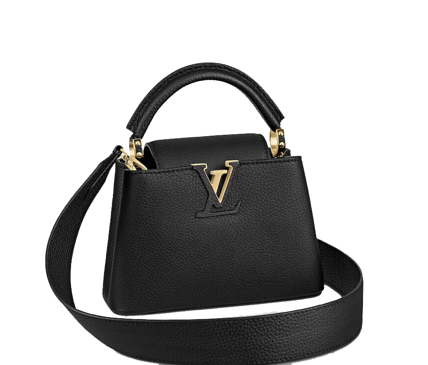 Louis Vuitton Capucines Mini  Handbag Taurillon Leather M48865