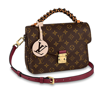 Louis Vuitton Pochette Métis Monogram Canvas Handbags M44668