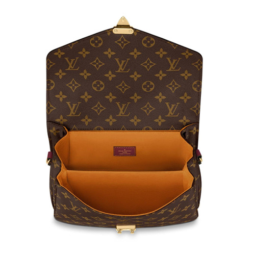 Louis Vuitton Pochette Métis Monogram Canvas Handbags M44668