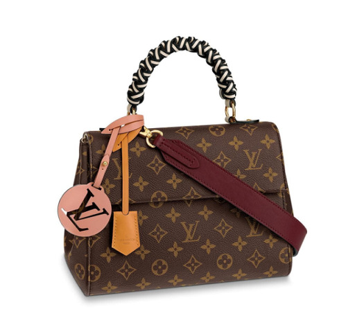 Louis Vuitton Louis Vuitton Cluny Bb M43982 Brown