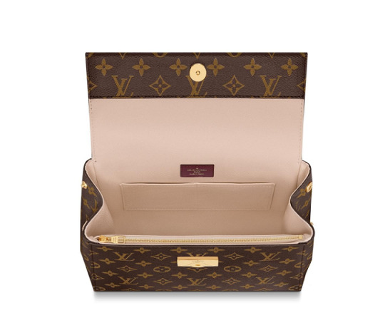 Louis Vuitton Louis Vuitton Cluny Bb M43982 Brown