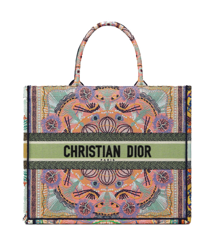 Christian Dior Book Tote