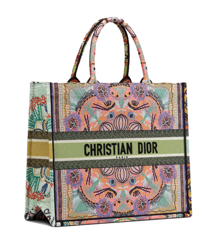 Christian Dior Book Tote