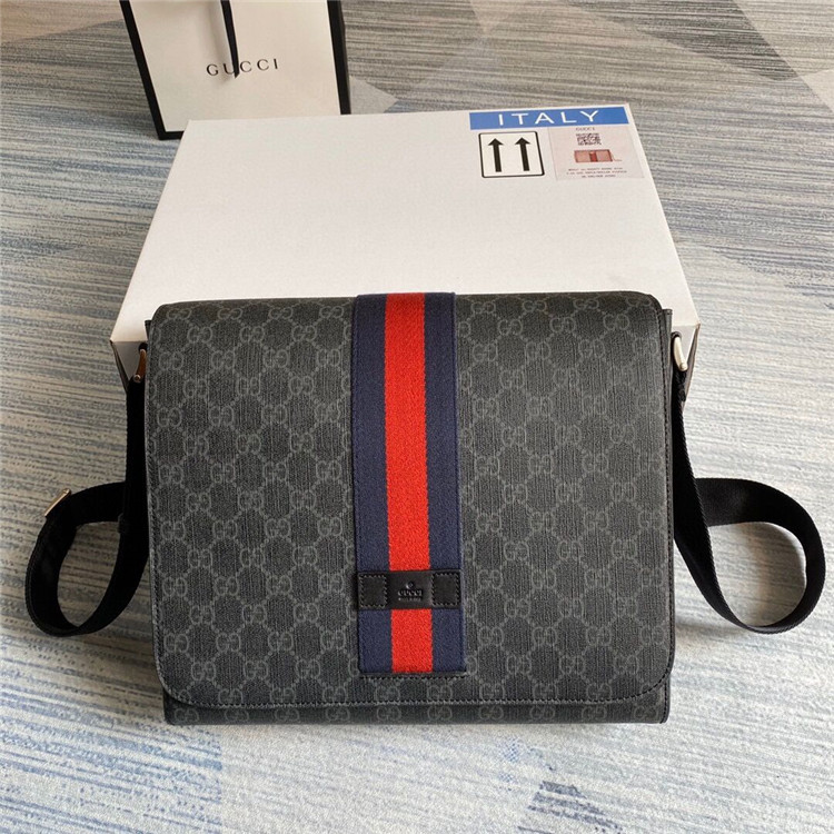 Neo Vintage GG Supreme messenger bag