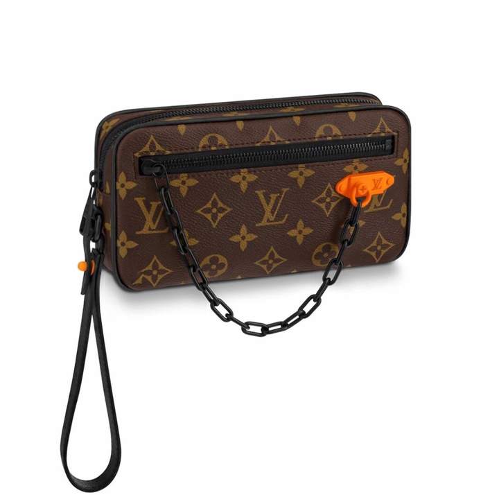 Louis Vuitton Monogram Pouchette Volga M44458