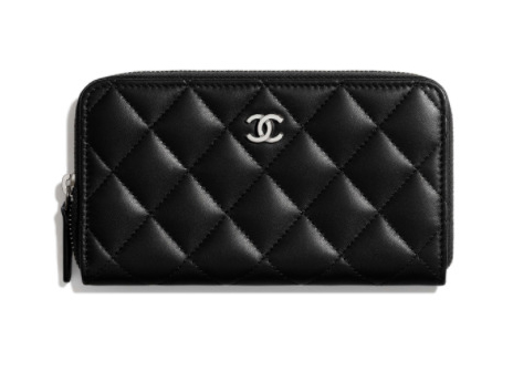 Chanel Long Zipped Wallet