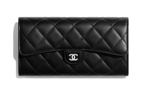 Chanel Long Flap Wallet