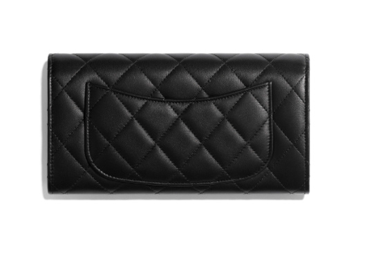 Chanel Long Flap Wallet