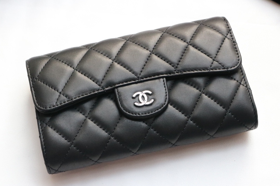 Chanel Long Flap Wallet