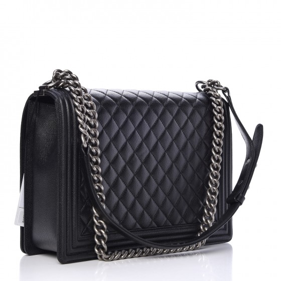 Chanel Boy Chanel Handbag Grained Calfskin 67087