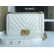 Chanel Boy Chanel Handbag 67085 V Pattern 25Cm