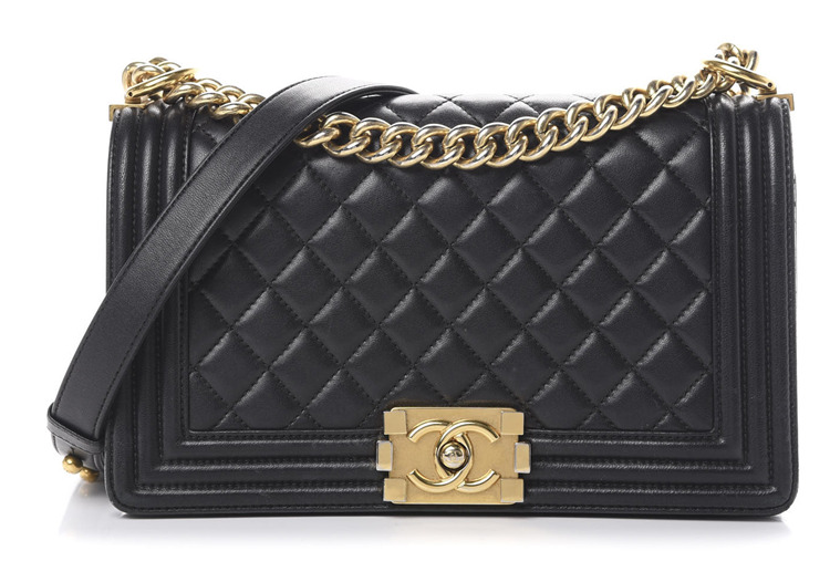 Chanel Boy Chanel Handbag 25Cm 67086