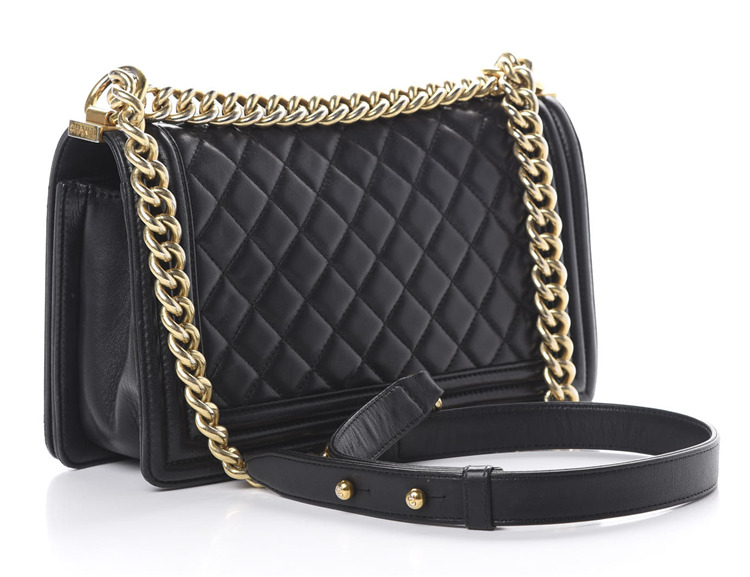 Chanel Boy Chanel Handbag 25Cm 67086