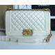 Chanel Boy Chanel Handbag 25Cm 67086