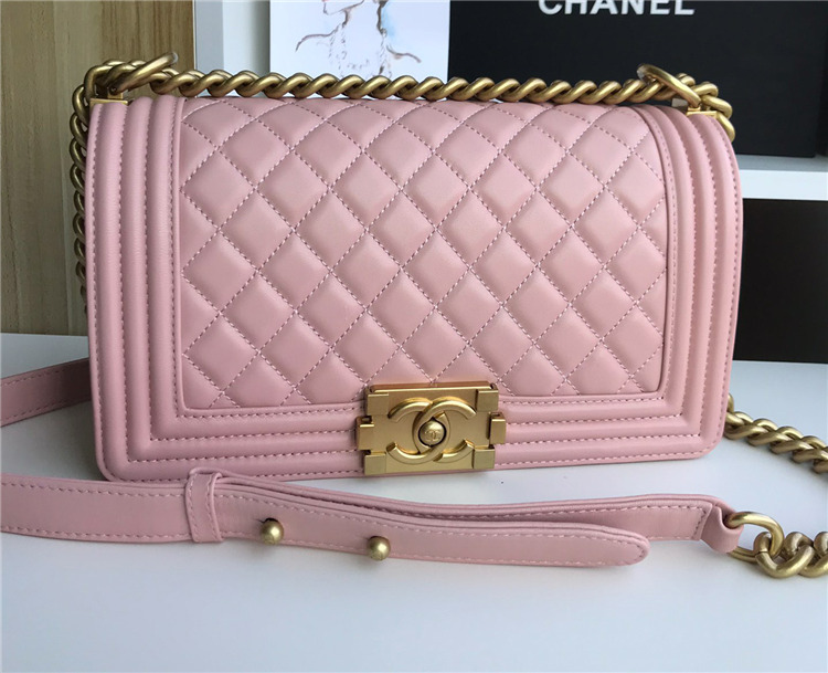 Chanel Boy Chanel Handbag 25Cm 67086