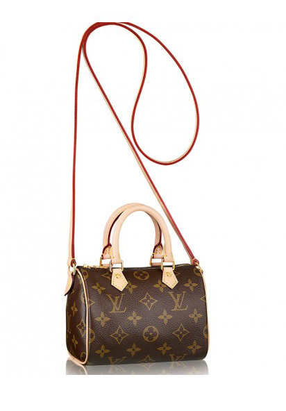 Louis Vuitton NANO SPEEDY Handbag M61252 