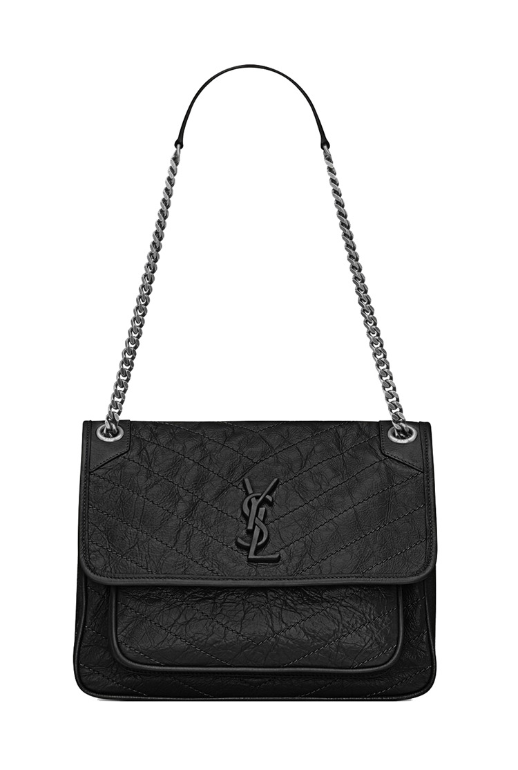 Ysl Niki Medium In Vintage Leather 4988940En041000