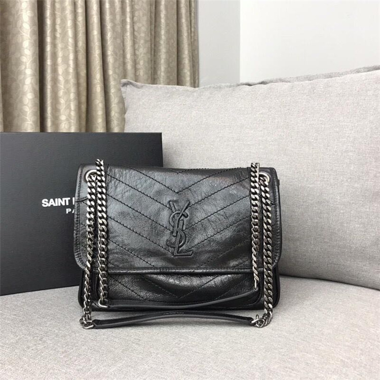 Ysl Niki Medium In Vintage Leather 4988940En041000