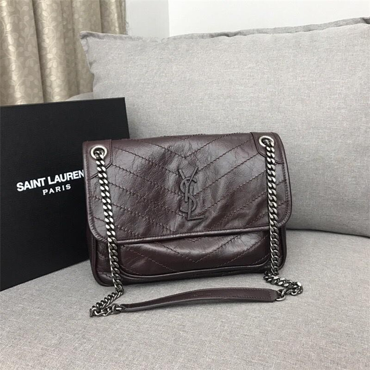 Ysl Niki Medium In Vintage Leather 4988940En041000