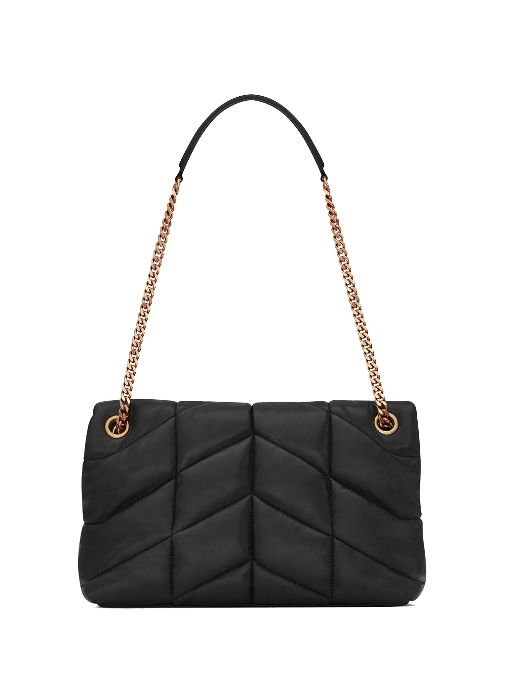 Loulou Puffer Small Bag In Quilted Lambskin