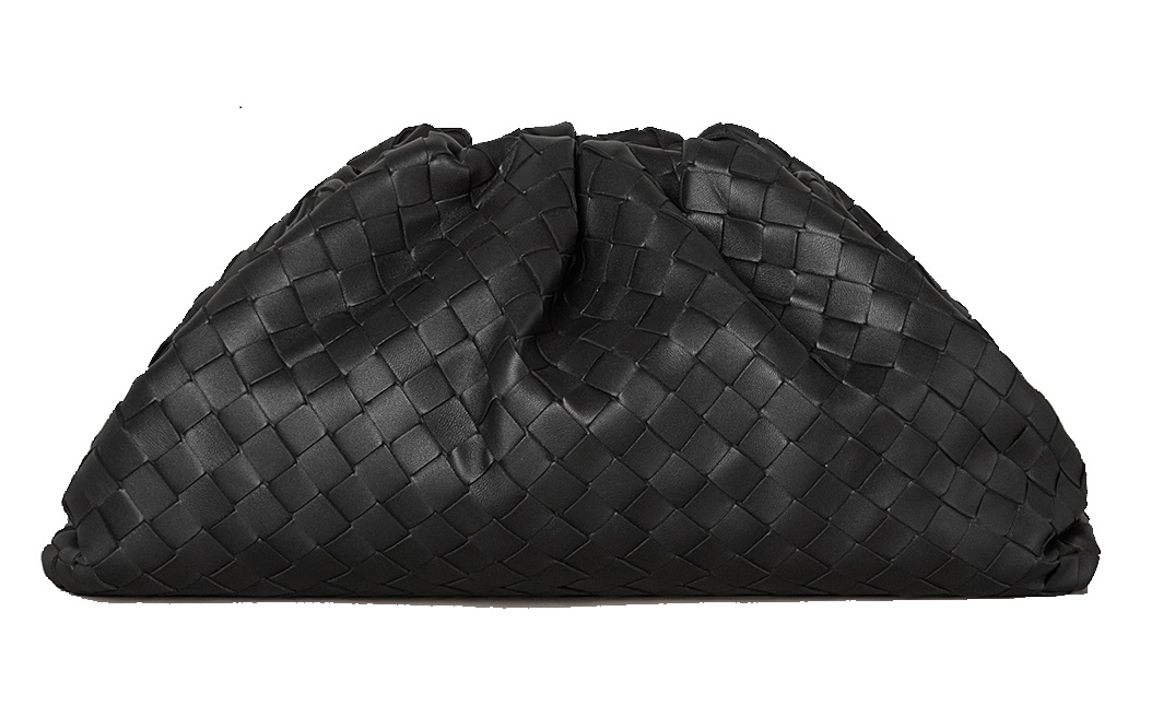 Bottega Veneta The Pouch In Maxi Intreccio 576175Vo0Bl1229